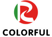 logo đầy m&agrave;u sắc