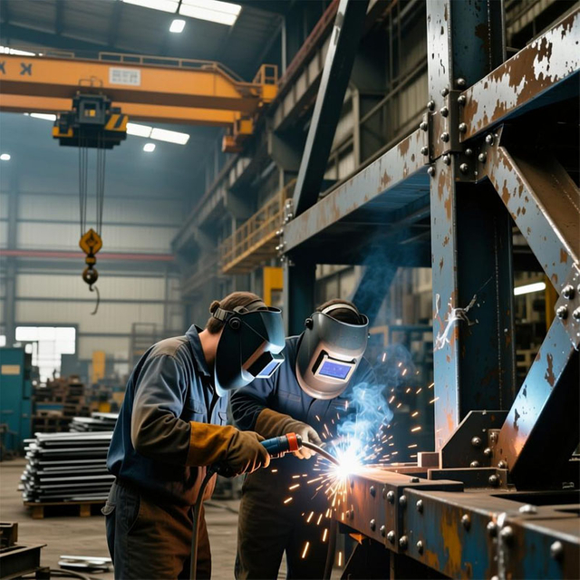 ورشة اللحام